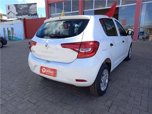 Imagem 5 de 8 de Renault Sandero 1.0 12v Sce Flex Life Manual