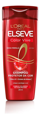 Shampoo Colorvive Elseve 200ml