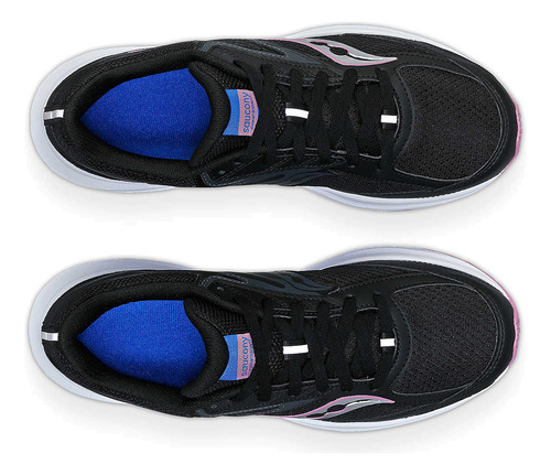 Zapatilla Saucony Cohesion 17 Mujer Black/orchid