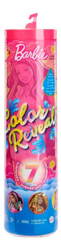 Barbie Color Reveal Serie Sweet Fruit Con 7 Sorpresas