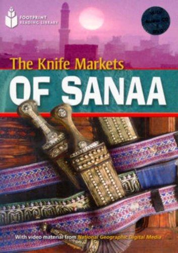 Footprint Reading Library - Level 2 1000 A2 - The Knife Markets of Sanaa: American English + Multirom, de Waring, Rob. Editora Cengage Learning Edições Ltda. em inglês, 2008