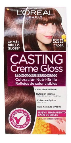 Tintura L'Oréal  Casting creme gloss Tinte casting creme gloss tono op018511 para cabello