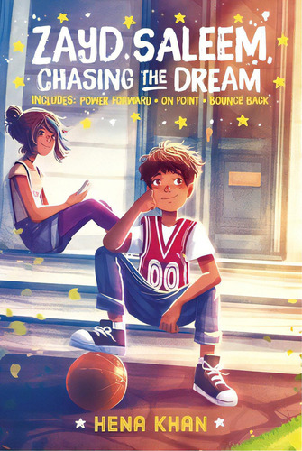 Zayd Saleem, Chasing The Dream: Power Forward; On Point; Bounce Back, De Khan, Hena. Editorial Simon & Schuster Books You, Tapa Blanda En Inglés