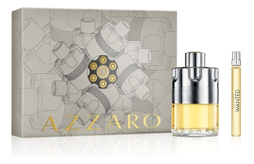 Set Azzaro Perfume Wanted Edt (100ml + 10ml)