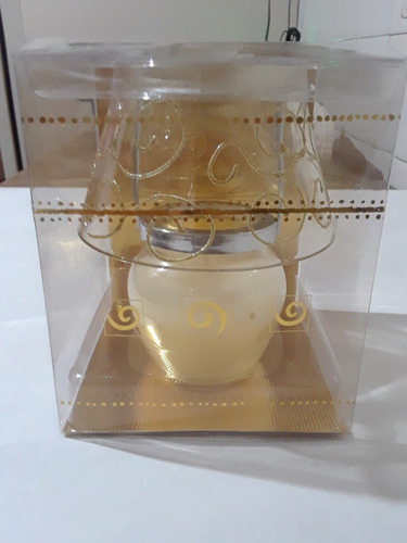 Imagen 7 de 10 de Adorno Vela Decorativa En Forma De Lámpara