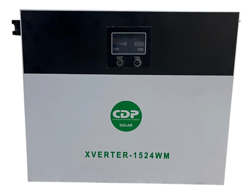 Inversor Cdp 1500va 1200watts 110v 24v