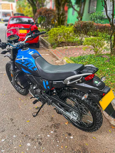 Hero Xpulse 200fi Negro Con Azul Modelo 2023