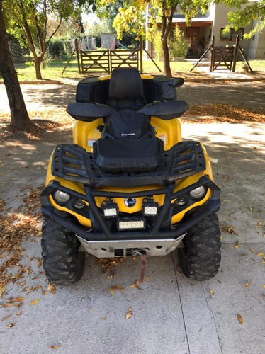 Can Am 800 Xtp Max Biplaza 4x4 Año 2014