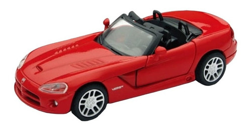 Dodge Viper Srt/10 Escala 1:32 New Ray Rojo