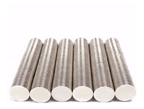 20pcs. Imã Super Forte 12x1 Neodímio Pastilha 12mmx1mm N52