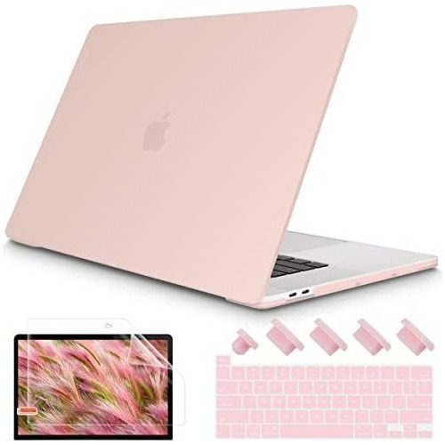 Protector Rosa Tiza Compatible Con Macbook Pro 13 Pulgadas