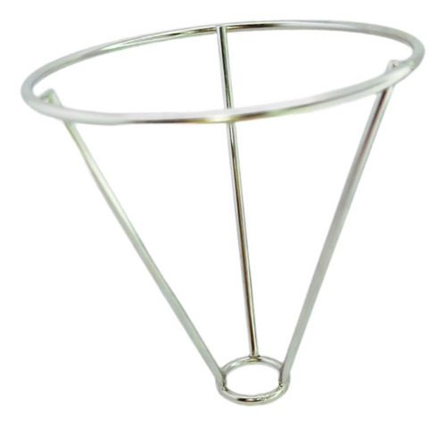 Soporte Del Triángulo Del Triángulo De La Planta Plata