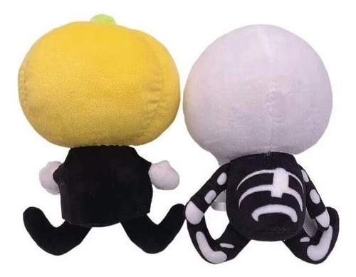 2pcs Friday Night Funkin Skid Pump Muñeco Peluche Juguete