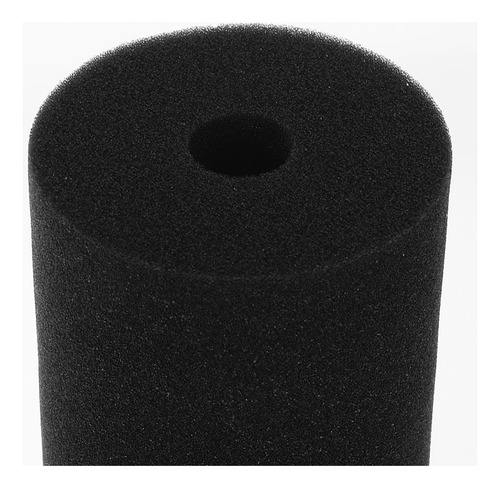 6 Insertos De Esponja Tumbler Turner: Cilíndricos Flexibles