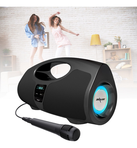 Altavoces Bluetooth Prácticos Y Usb De Graves Profundos