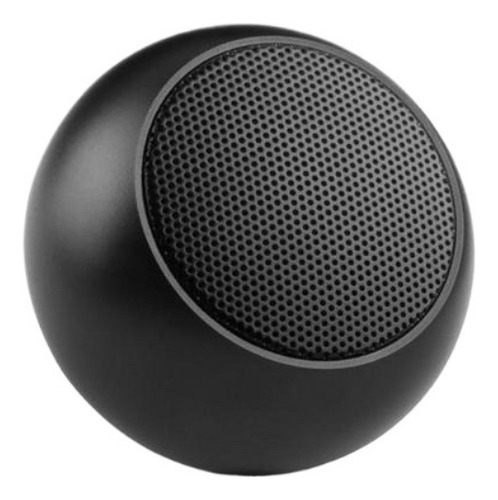 Cañón De Acero Pequeño Portátil Bluetooth De Metal