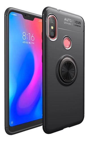 Para Xiaomi Mi A2 Lite Redmi 6 Pro Caso Hebilla De Meta...