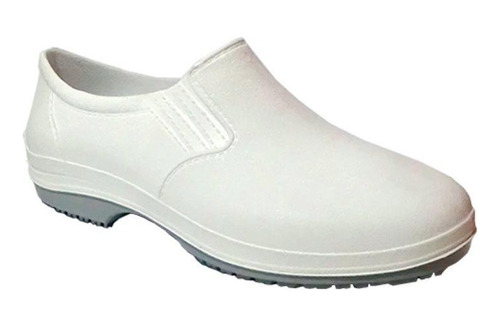 Sapato Polimérico Branco Enfermagem Feminino E Masculino Epi