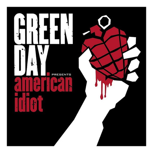 Cd Green Day / American Idiot (2004) Europeo 