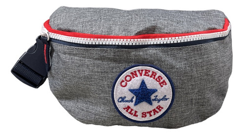 Cangurera Converse All Star Gris 100% Original Chuck Taylor