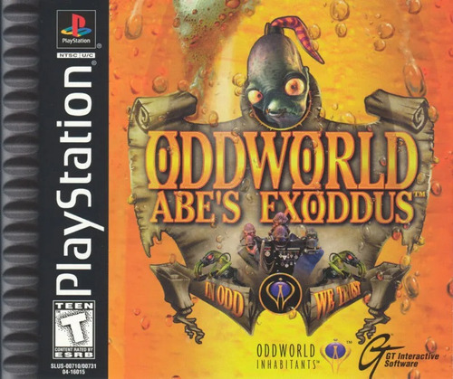 Oddworld Abes Exodus Original - Ps1