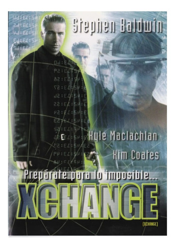 Xchange Stephen Baldwin Pelicula Dvd