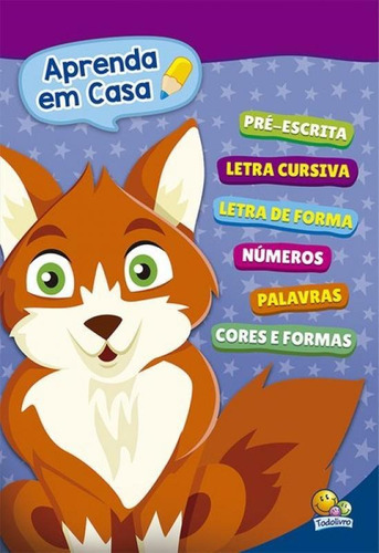 Aprenda Em Casa, De © Todolivro Ltda.., Vol. 1. Editora Brasileitura, Capa Mole Em Português