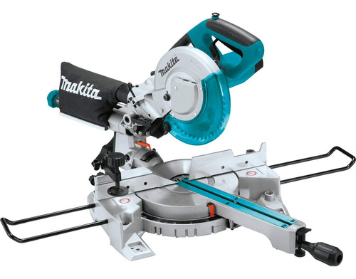 Makita Ls0815f Sierra Inglete Compuesta Deslizante 8.5