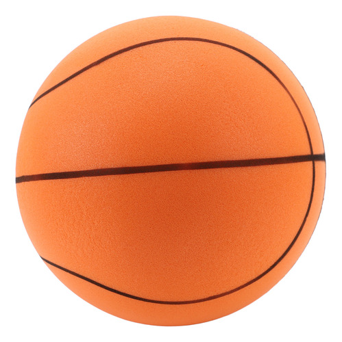 Pu De Basquete Silencioso Orange Quiet Ball Altamente Elásti