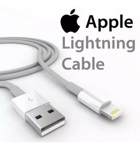 Cable Lightning Original Apple ® iPhone iPad 5 6 7 8 Plus X