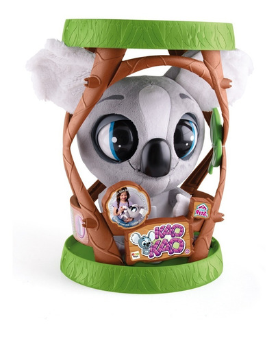 Imagen 4 de 4 de Peluche Kao Kao Koala Gigante 50 Cm Outlet No Funciona
