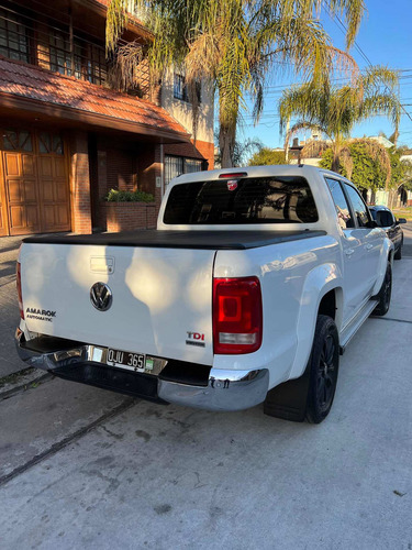 Imagen 6 de 23 de Volkswagen Amarok 2015 2.0 Cd Tdi 4x4 Highline Pack At C34