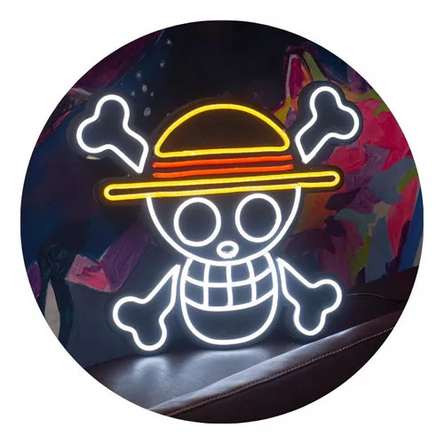 Carteles Led Neon Luminosos One Piece/coca/pancho/open/chop