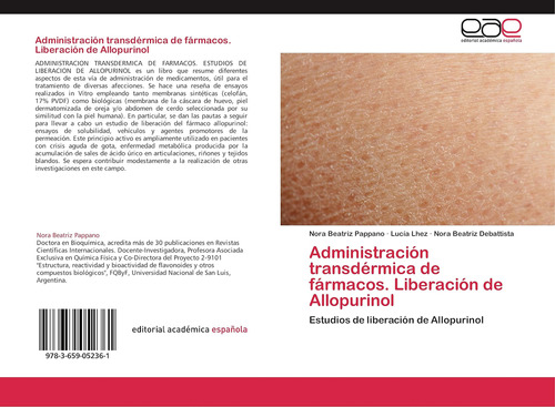 Libro: Administración Transdérmica De Fármacos. Liberación D