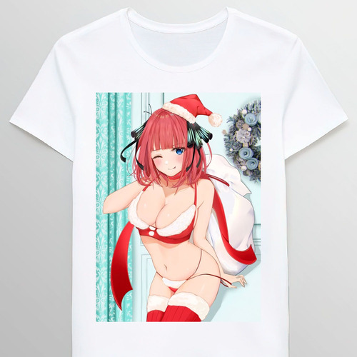 Remera Sexy Waifu Nino Nakano 5 Toubun No Hanayome 108816880