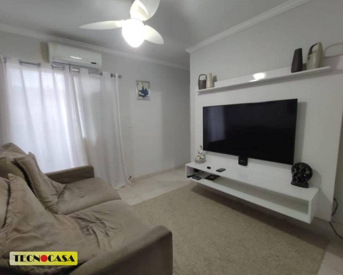 Imagem 1 de 24 de Excelente Apartamento Com 02 Dormitórios Para Venda Com 55 M² No Bairro Vila Sônia Em Praia Grande/sp. - Ap6667