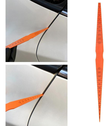 2x 10 '' Medidor De Alinhamento Painel Do Carro Ferramenta