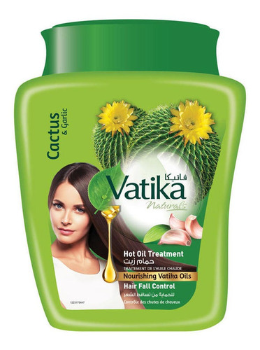 Vatika Tratamiento Capilar Cactus Y Ajo 500gm