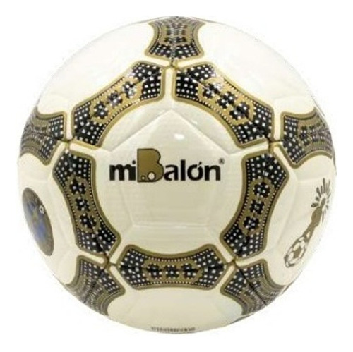 Pelota Walon Mibalón Fútbol #5-32p Soft Touch Cos Maq Blanco