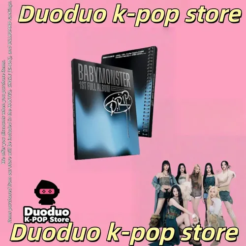 Babymonster - 1st Full Album [drip] (binder Ver.) | Parcelamento