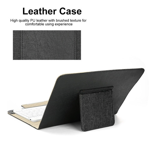 Imagen 3 de 4 de Tablet Holder,10 Tablet Bluetooth Teclado Para Android/i