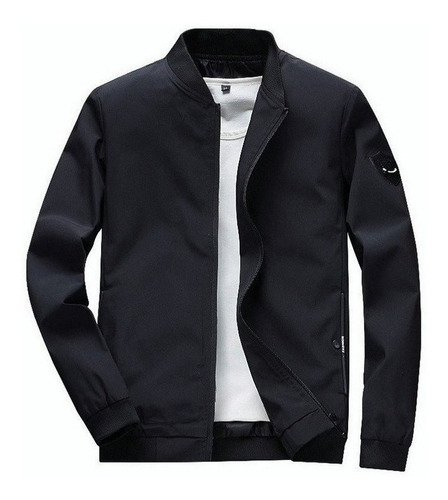 Cortavientos Para Hombre Casual Light Bomber Varsity