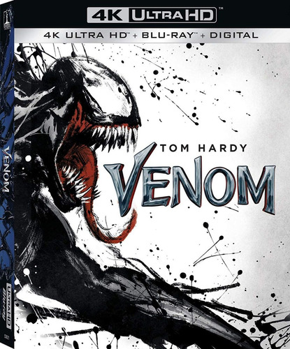 Blu Ray Venom 4k Ultra Hd Spider Man Marvel Dc 