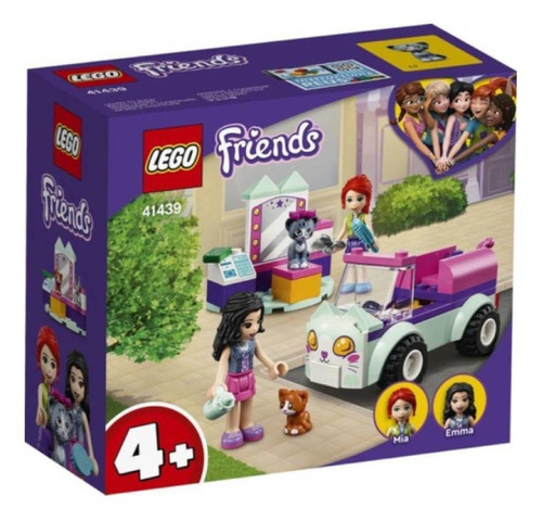 Lego Friends Peluquería Felina Movil (41439)