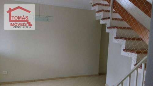 Imagem 13 de 30 de Cobertura Na Vila Mangalot Com Duas Vagas Para Auto - Co0016
