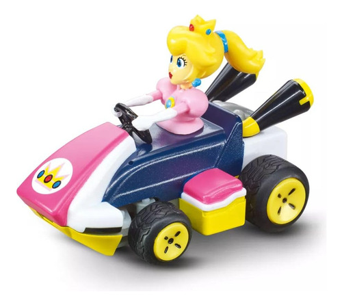 Auto Control Remoto Carrera Nintendo Mario Kart Mini Coche