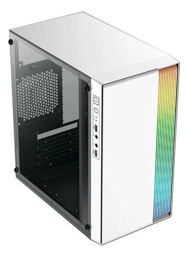 Kit Pc Gamer + Monitor 21 Ryzen 7 5700g 32gb 1tb Ssd C/wifi