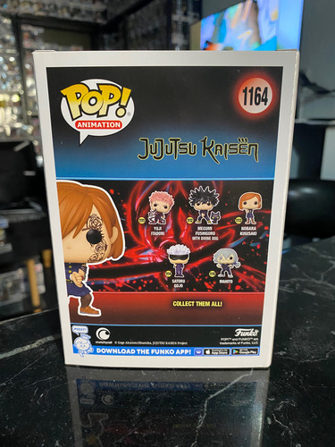 Figura Coleccionable Funko Pop Nobara Kugisaki #1164
