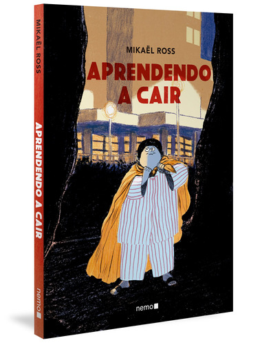 Aprendendo a cair, de Ross, Mikaël. Autêntica Editora Ltda., capa mole em português, 2020