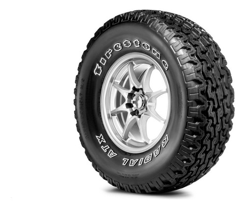 Llanta Firestone Radial ATX LT 31/10.50R15 109 S